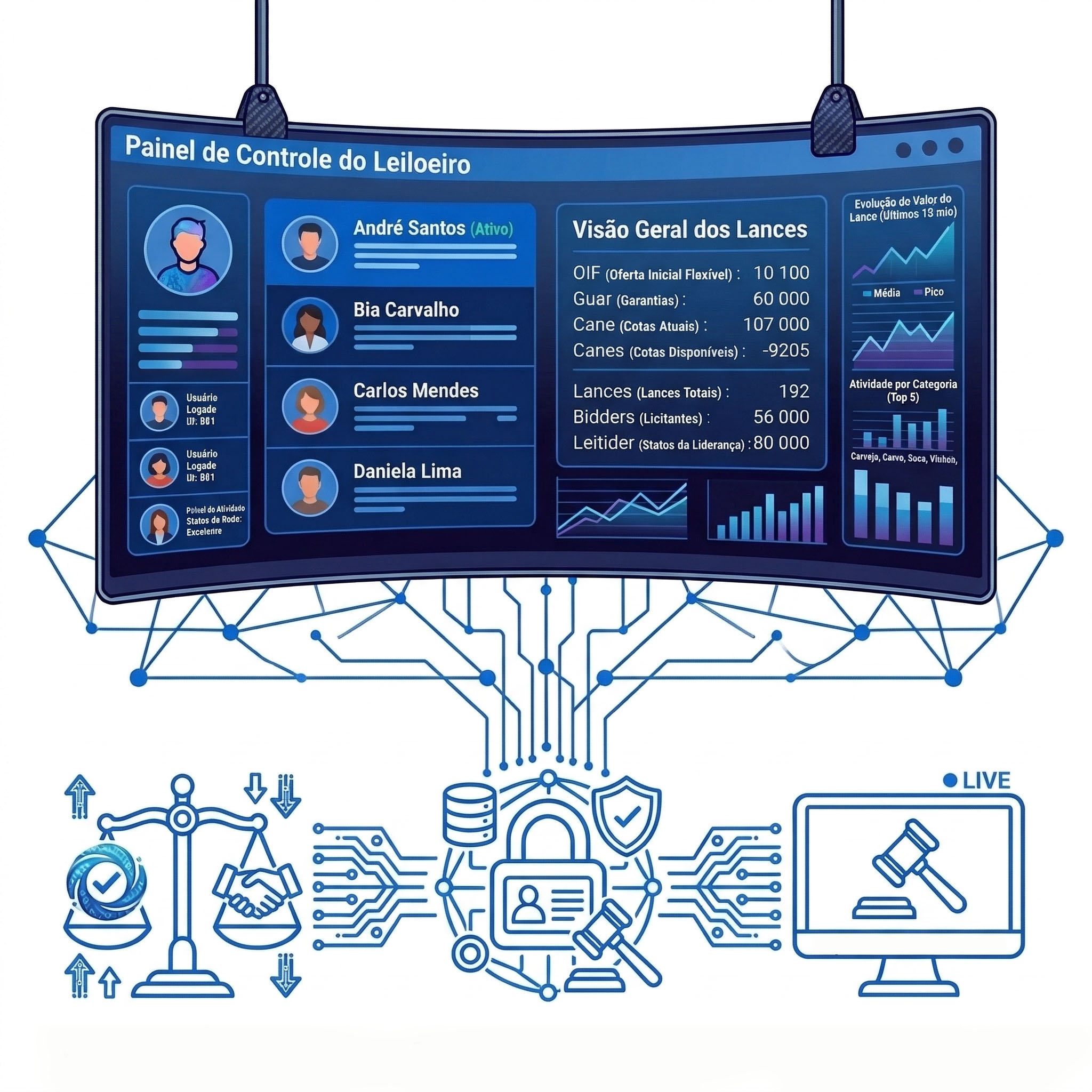 Plataforma Leilão PRO - independente para leiloeiros oficiais