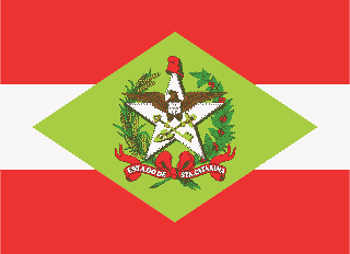 Bandeira Santa Catarina